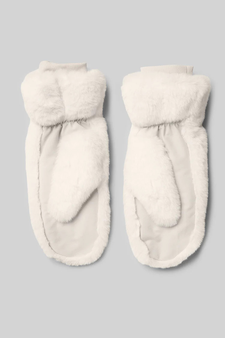 Faux Fur Mittens | Alo Yoga (US)