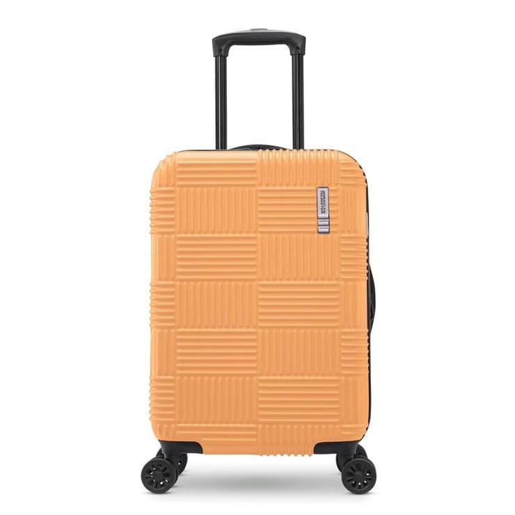 American Tourister NXT Checkered Hardside Carry On Spinner Suitcase | Target