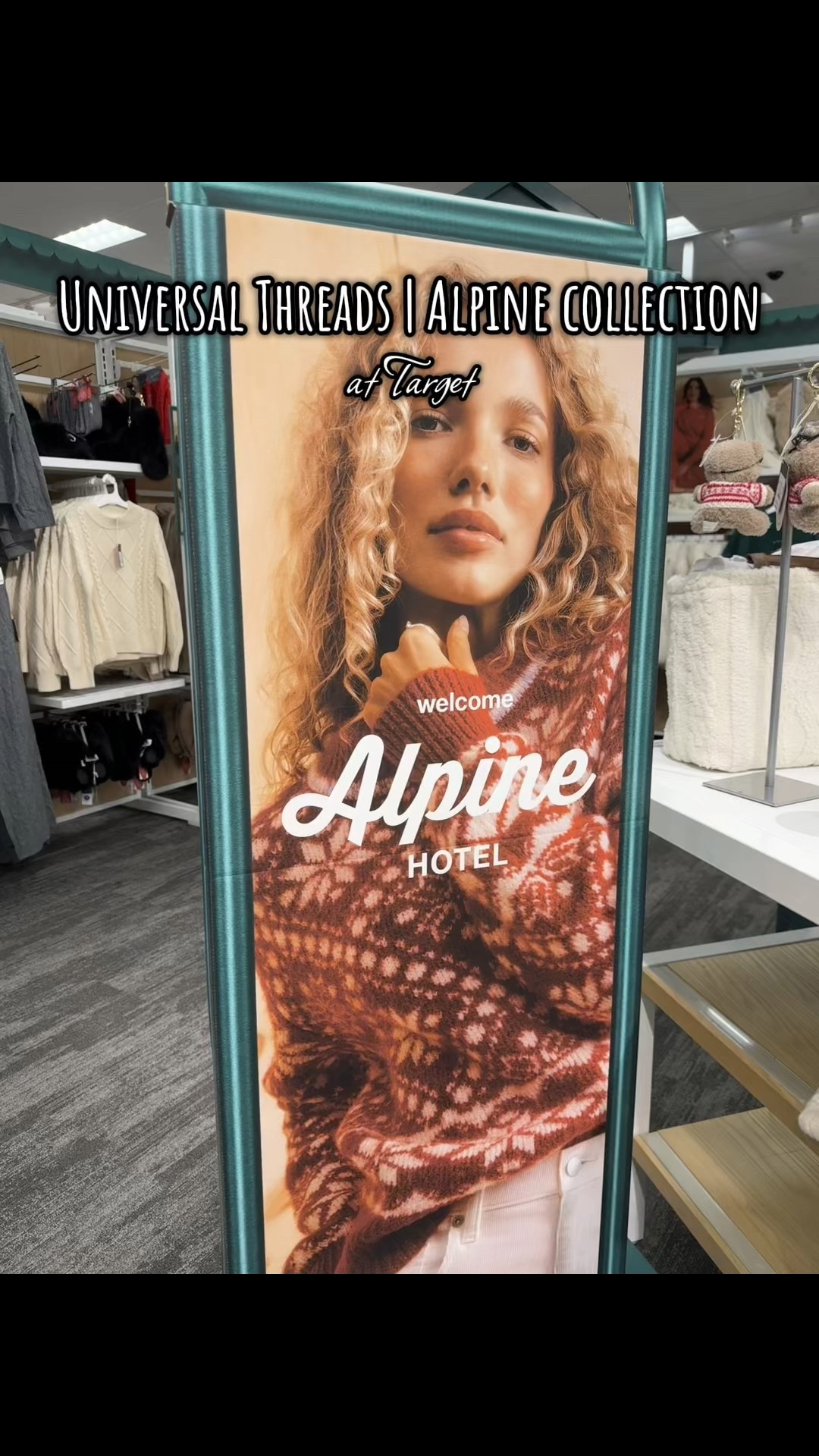 Alpine collection 40% off at target for Black Friday 

#LTKCyberWeek #LTKSaleAlert #LTKHoliday