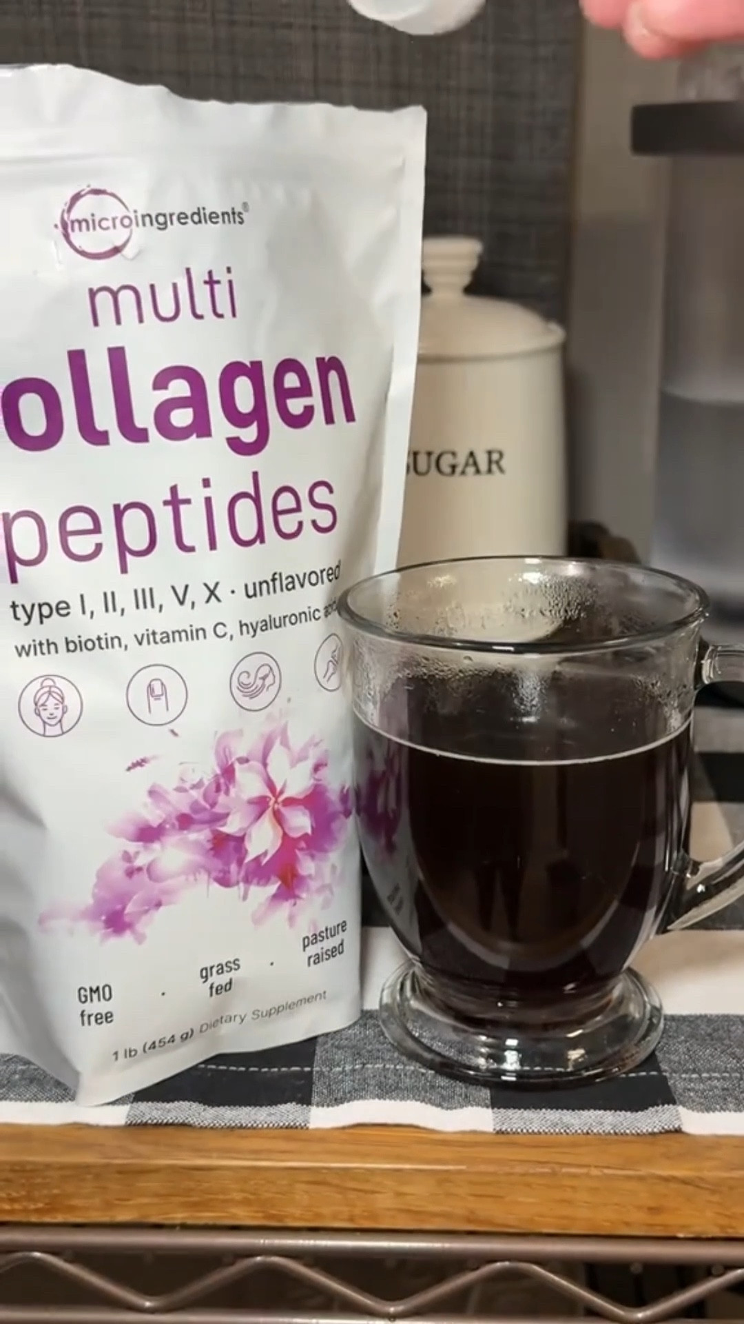 Collagen in my coffee? Absolutely.  
I’ve been using Micro Ingredients Collagen Peptides every morning — it’s unflavored, dissolves perfectly, and gives my hair, skin, and joints the love they need.  

One scoop, one cup of coffee, and done. Wellness made simple.  
Tap to shop and make it part of your daily routine!

#CollagenCoffee #MicroIngredients #LTKWellness #MomLife #DailyRituals #AmazonFinds


#LTKOver40 #LTKBeauty #LTKFindsUnder50
