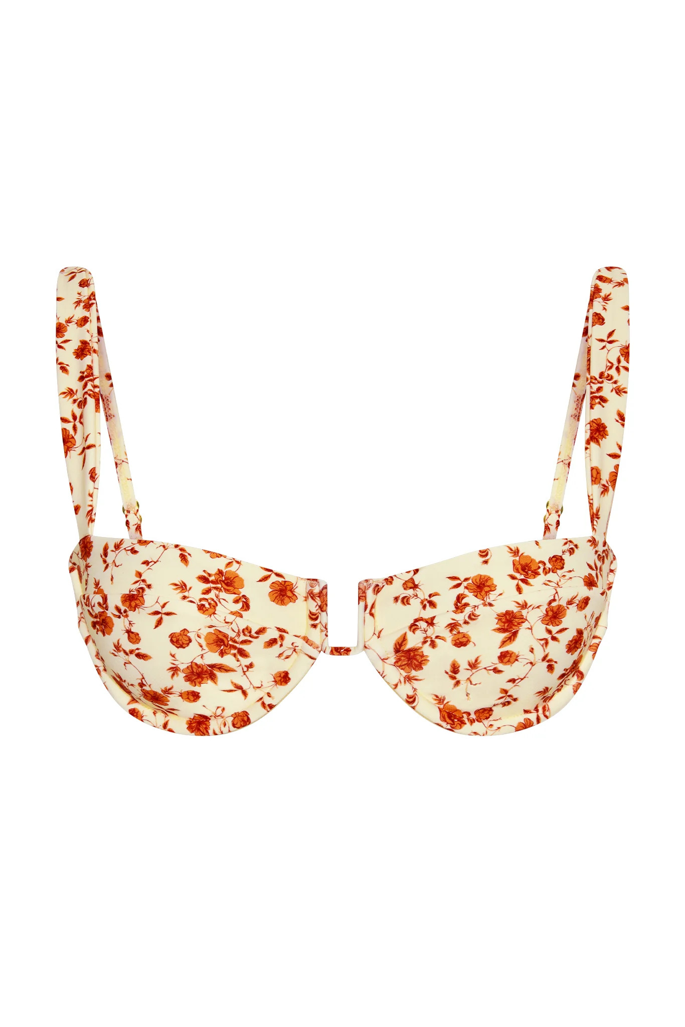 Cala Roja Top - Sunrise Floral | Monday Swimwear