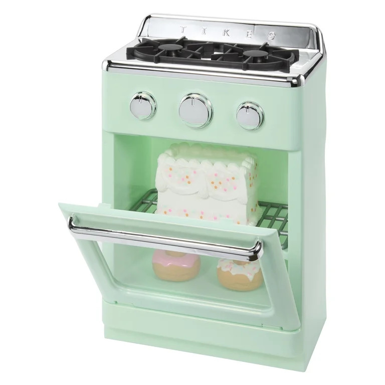Little Tikes Sweet Spaces Kitchen Oven \u2013 Sea Foam, Pretend Play Kitchen, Ages 3+ | Walmart (US)