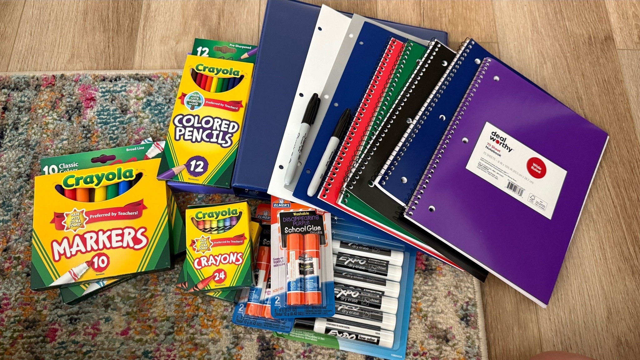 PSA: School Supplies Are Out At Target & On Sale!

And if you work at a school (or even home school) you can sign up as a verified educator on their site to save 20%!!

#LTKSaleAlert #LTKHome #LTKKids