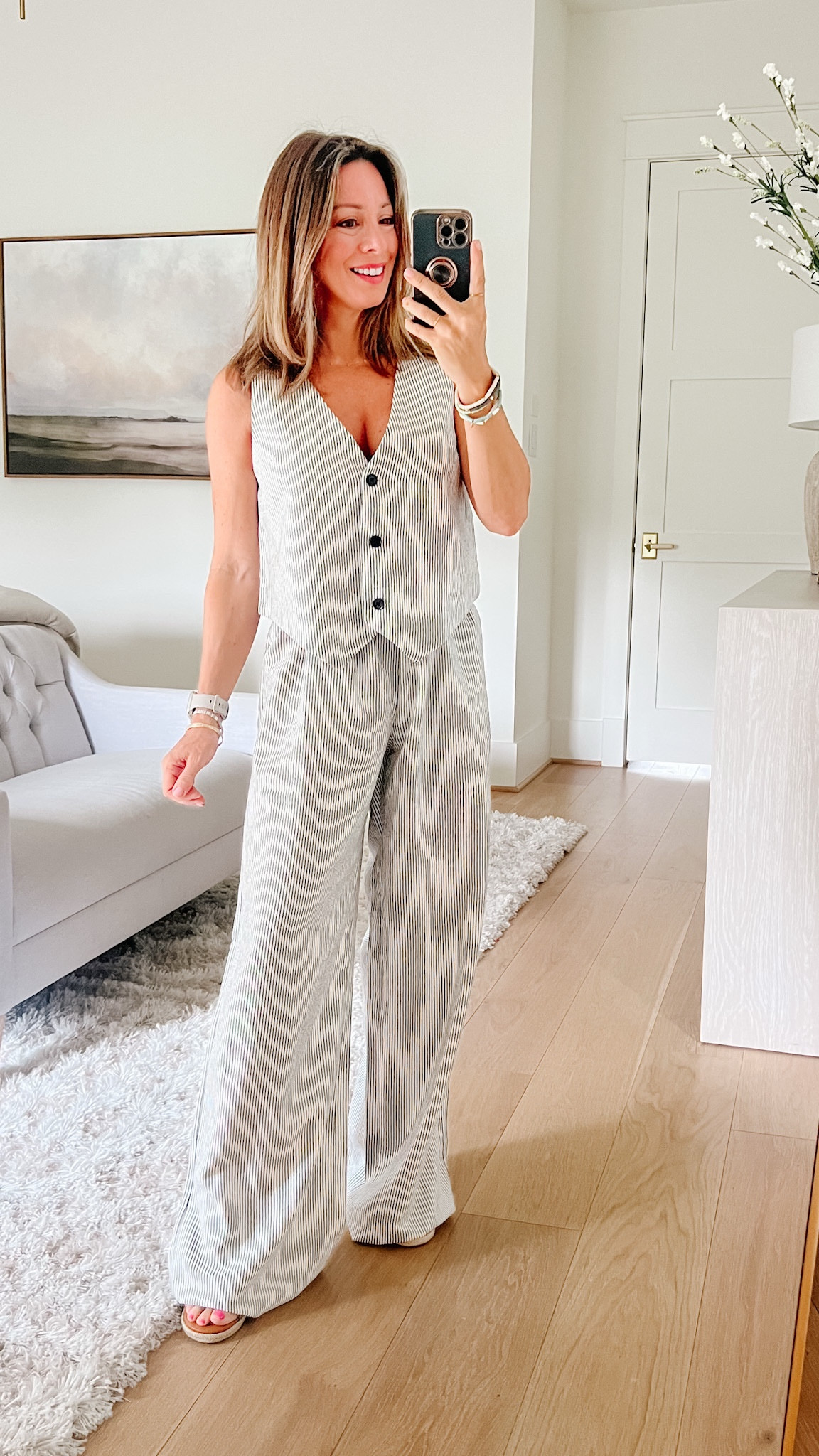 Mix and match sets from Walmart ✨

Vest Fit: I’m wearing an XS 

Pants Fit: I’m wearing an XS

#LTKFindsUnder50 #LTKStyleTip #LTKPetite