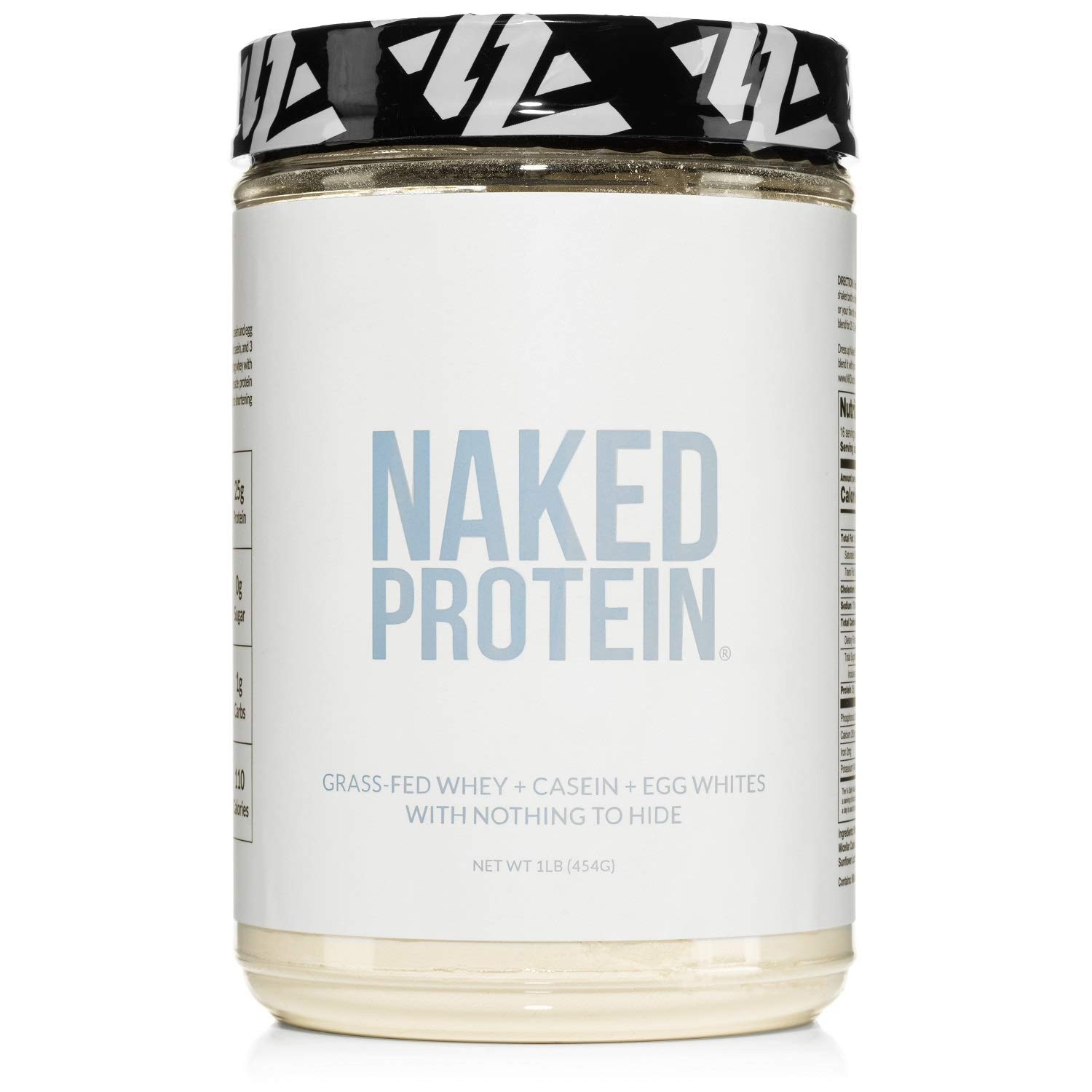 Naked Protein Powder Blend - Egg, Whey and Casein Protein Blend | Amazon (US)