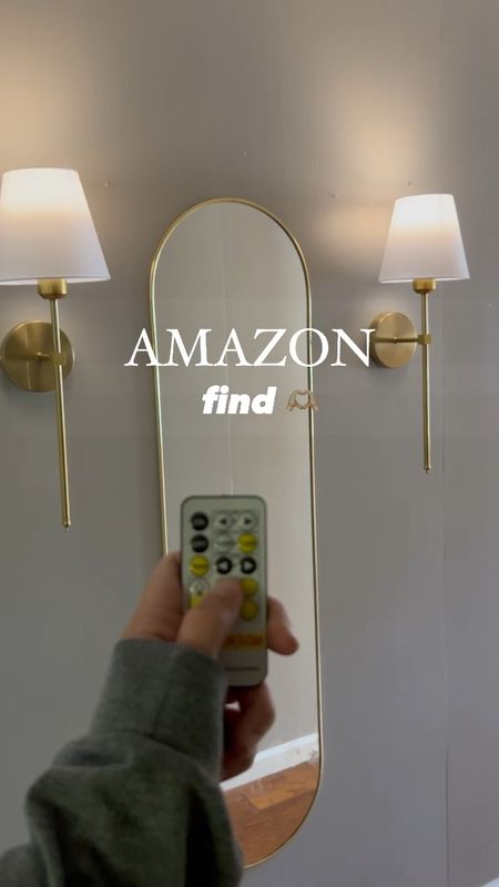 Amazon Find of the Day: Gold Sconce Lighting ✨

These come as a set of 2, require NO wiring, and are soo easy to install! They have brought so much life into our hallway! I just love how warm and complete it feels now 😍

Linked these lights on my LTK, Amazon storefront, and on stories so pick your poison 🤍

#lexiechilders #amazonfindoftheday #amazonfinds #goldlight #goldlighting #sconcelighting #goldsconces #batteryoperatedlights #rechargeablelight #hallwaydecor #hallwayinspo #hallwaydesign #narrowhallway #lightingdesign 

#LTKstyletip #LTKhome #LTKFind