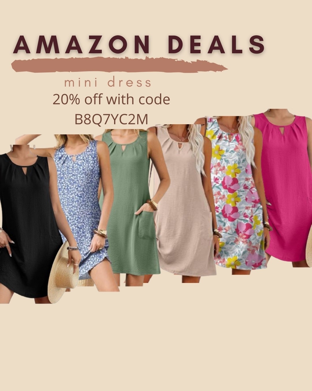$12 ends 6/17

Amazon fashion
Amazon deals
Mini dress
Beach dress

#LTKSaleAlert