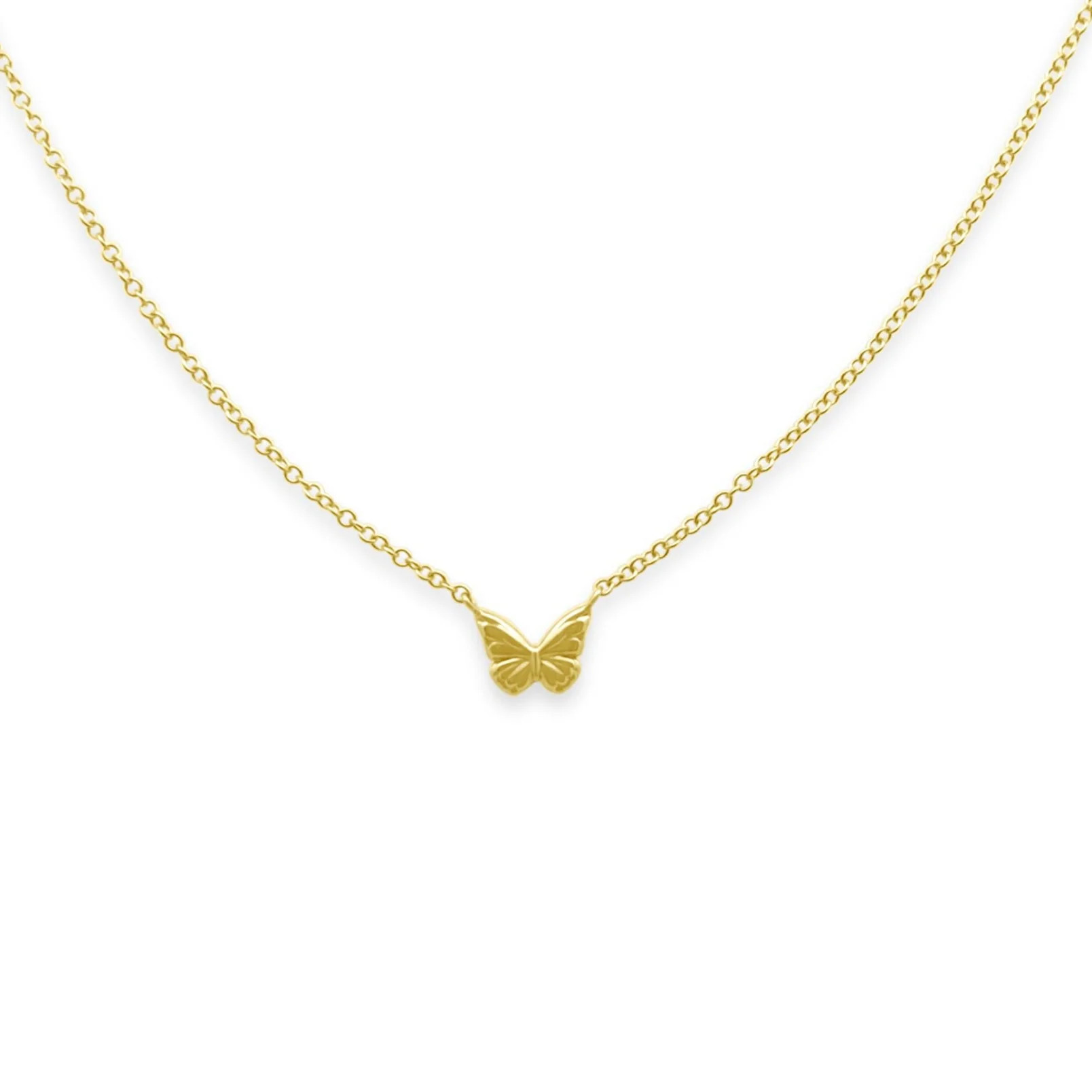 Classic Butterfly Necklace | LINDSEY LEIGH JEWELRY