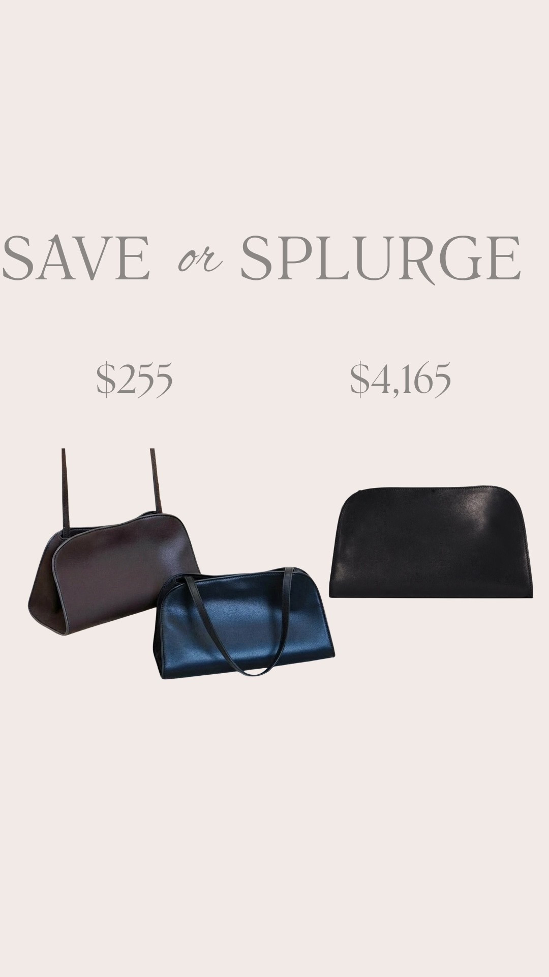 Save vs splurgee

#LTKTravel #LTKWedding #LTKWorkwear