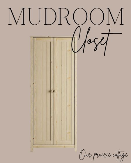 Mudroom Closet 

#LTKCyberWeek #LTKfamily #LTKhome