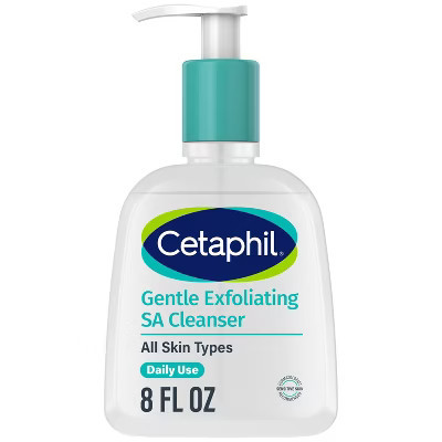 Cetaphil Exfoliating Salicylic Acid Cleanser - 8 fl oz | Target