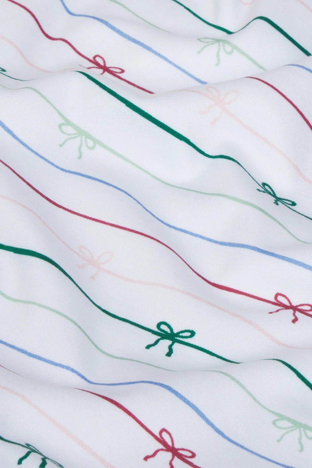 Kids Long-Long Set in Pretty Ribbon | Lake Pajamas