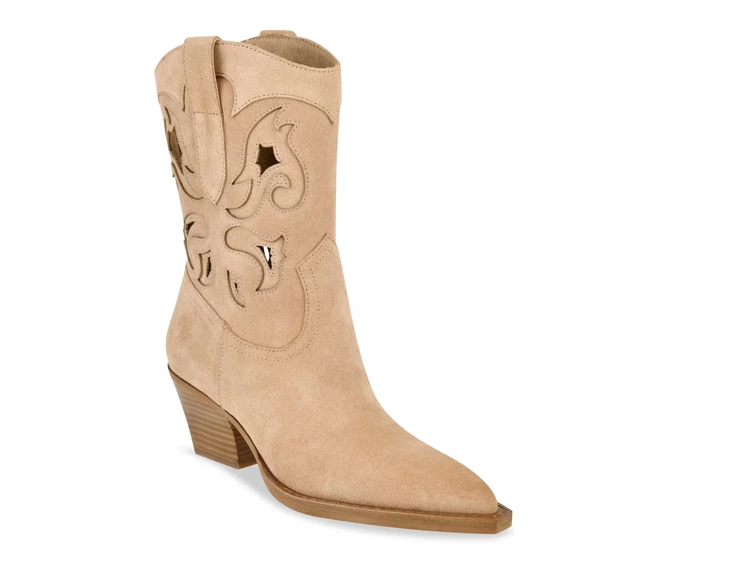 Dolce Vita Ravena Cowboy Boot | Women's | Bamboo Tan | Size 10 | Boots | DSW