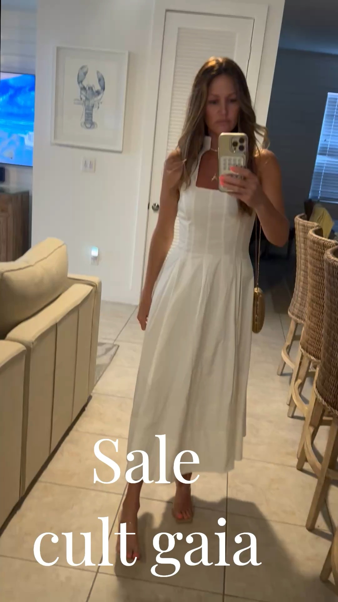 Obsessed, this dress is very beautiful #cultgaia