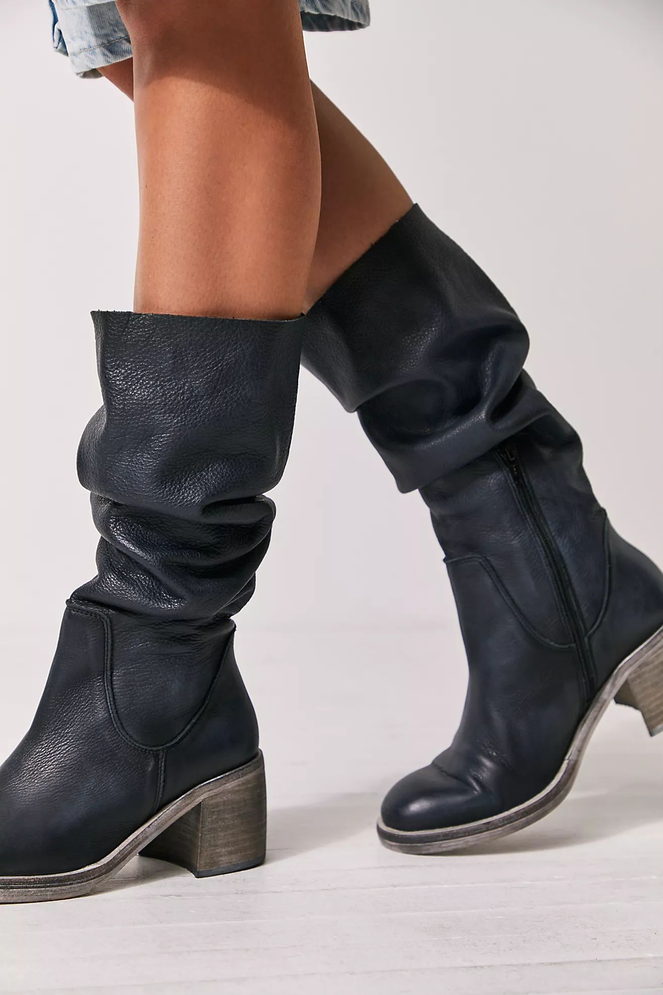 Essential Tall Slouch Boots | Free People (Global - UK&FR Excluded)