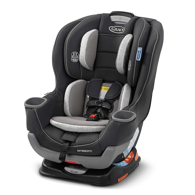 Graco Extend2Fit Convertible Car Seat | Ride Rear Facing Longer with Extend2Fit, Redmond | Amazon (US)