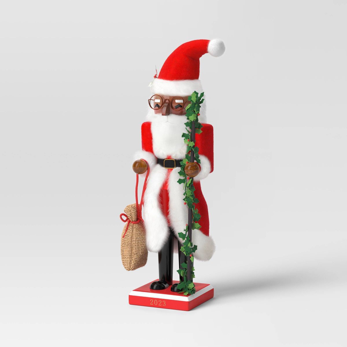 Traditional Christmas Santa Nutcracker Figure - Wondershop™ | Target