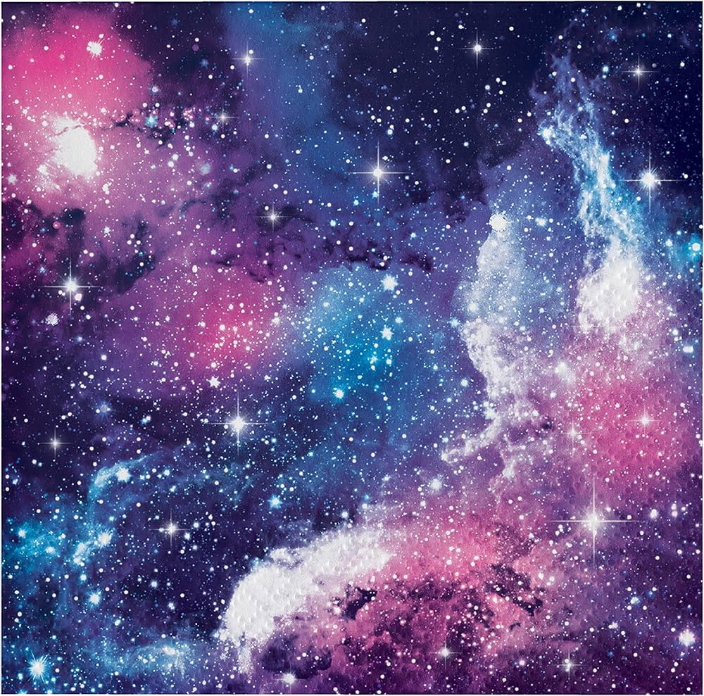 Galaxy Party Beverage Napkins, 48 ct | Amazon (US)