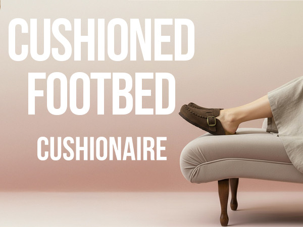 CUSHIONAIRE Canoe Genuine Suede Clogs for Women Footwear with Moc Toe Design – Casual Slip On W... | Amazon (US)