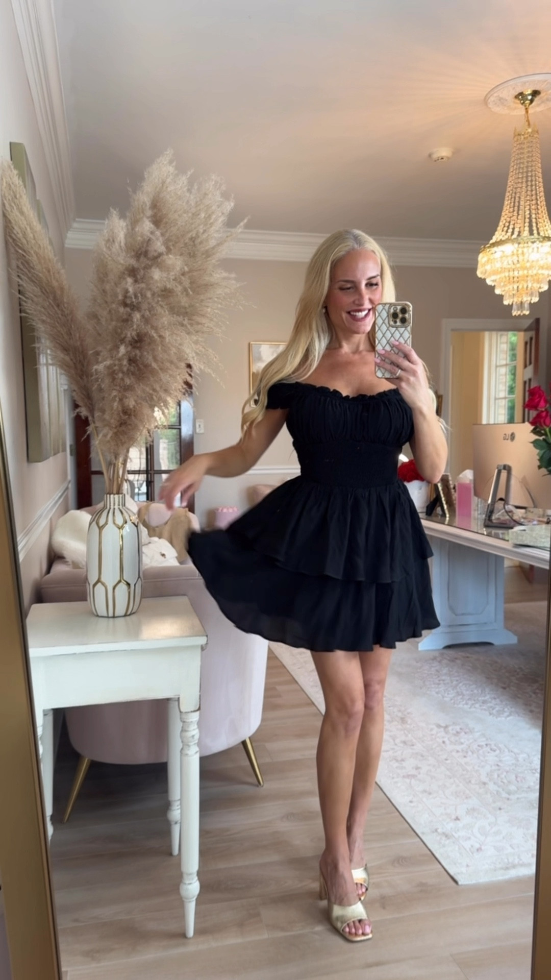 How cute is this little black dress? I thought it would be perfect for summer to fall transition time. 

#LTKParties #LTKStyleTip #LTKFindsUnder100