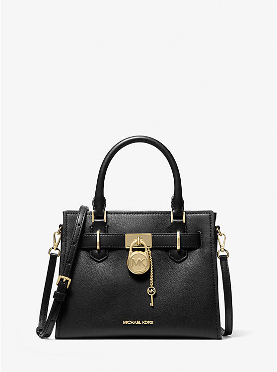 Hamilton Small Leather Satchel | Michael Kors US