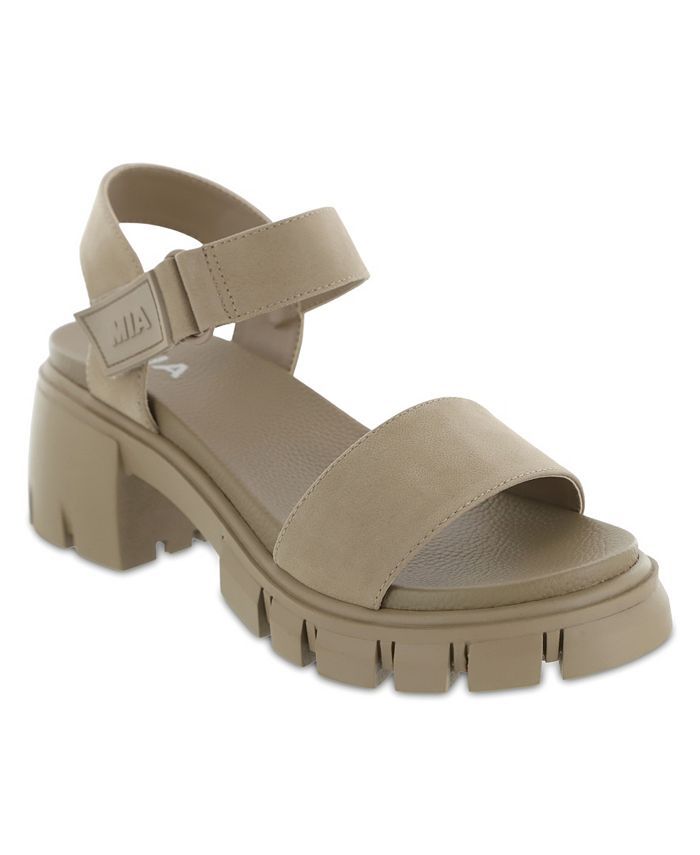 MIA Women's Skyler Sandals & Reviews - Sandals - Shoes - Macy's | Macys (US)