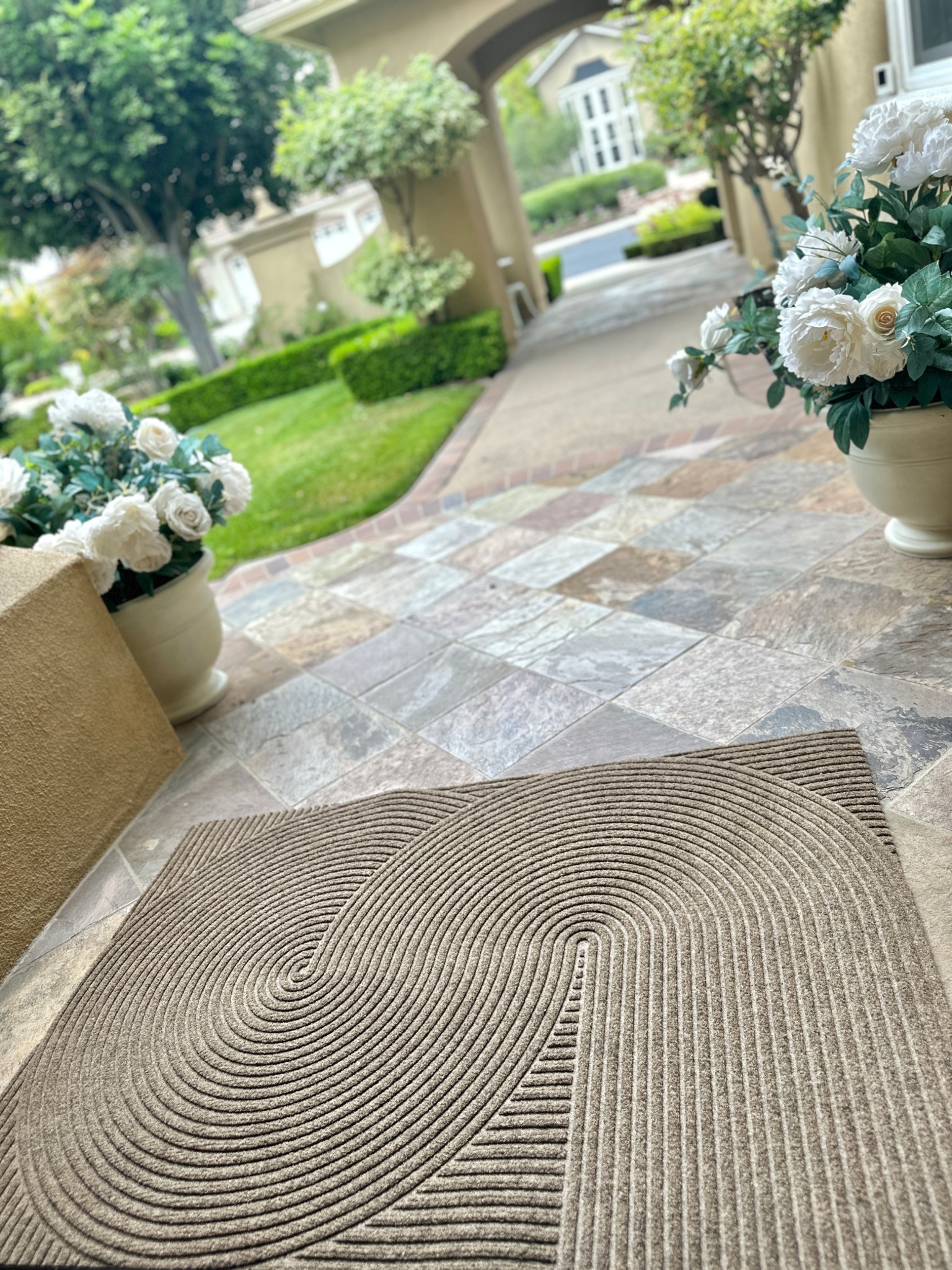 The most beautiful and high quality door mat we’ve ever had! 
Score 20% off today on Amazon Prime Day! 🩷

#LTKSaleAlert #LTKStyleTip #LTKHome