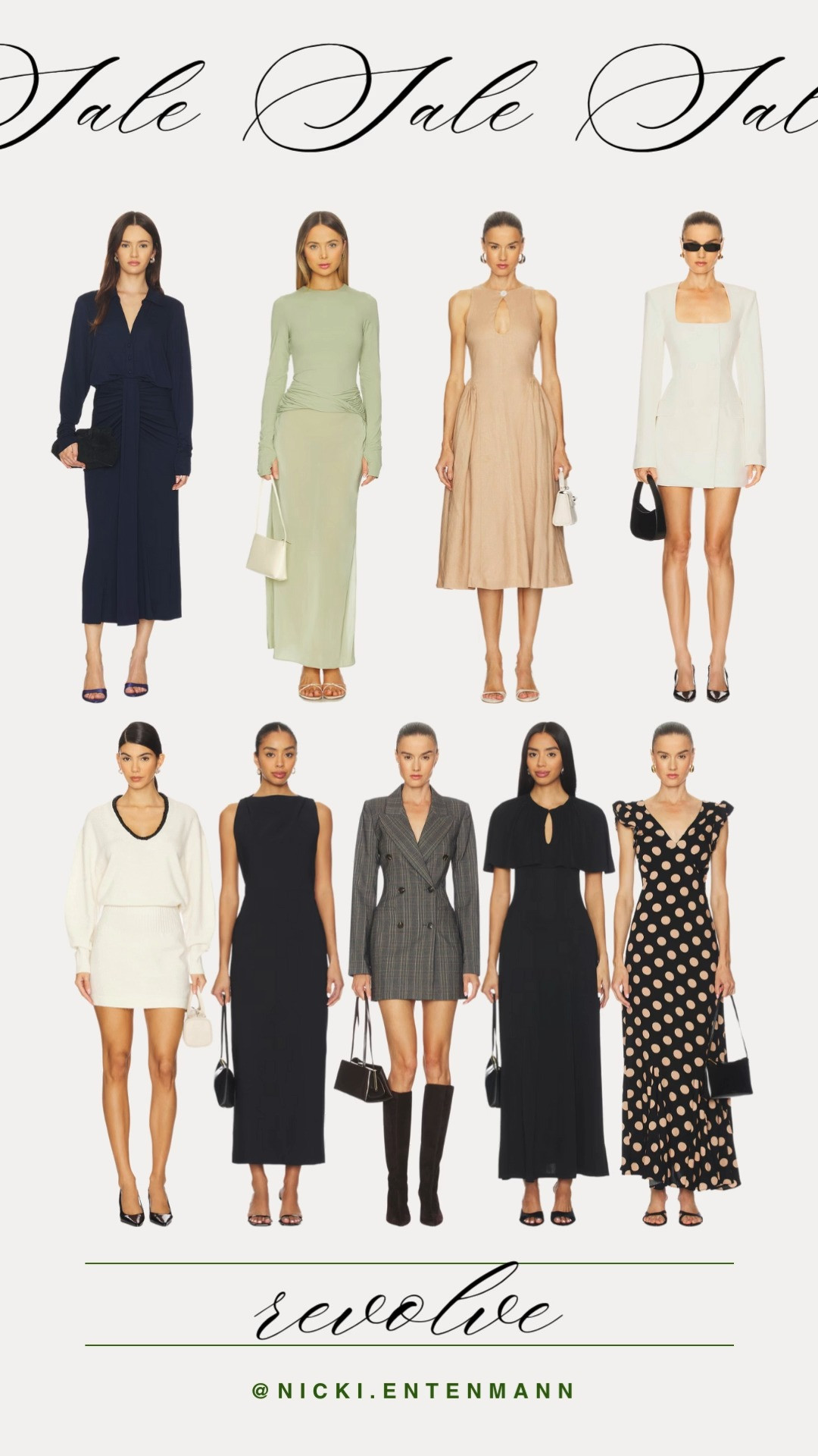 Revolve dresses on sale bring playful silhouettes, luxe fabrics, and easy polish for day-to-night everyday moments, effortlessly packed with flattering fits that make getting dressed feel like a small celebration. #Revolve #DressesOnSale #SaleStyle #DressSale #FashionSale #SummerDresses #PartyDress #EverydayDress #OOTD #StyleInspo 

 #LTKootd #LTKSaleAlert #LTKWedding