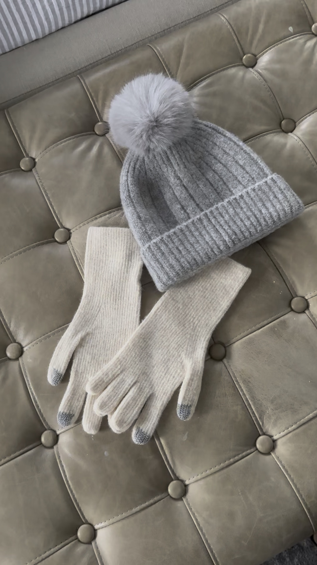 Gloves and Pom hat is the perfect gift for her for the holidays! Mothers, sisters, and friends 🎁✨ get 50% off your purchase + cyber deals starting at $19.50. 

#LTKCyberWeek #LTKGiftGuide #LTKSaleAlert