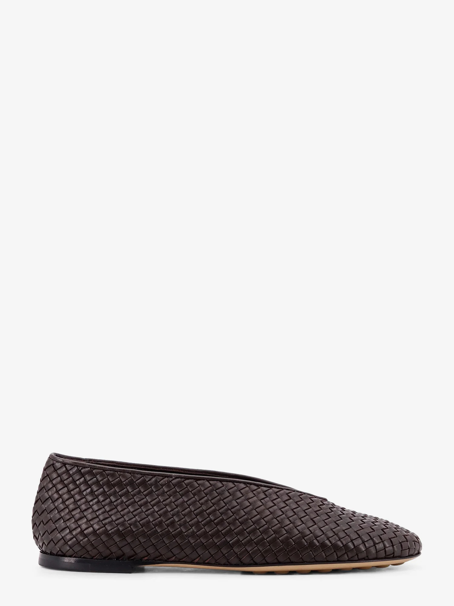 Rosa woven leather ballerinas - BOTTEGA VENETA - gender_Woman | Nugnes 1920