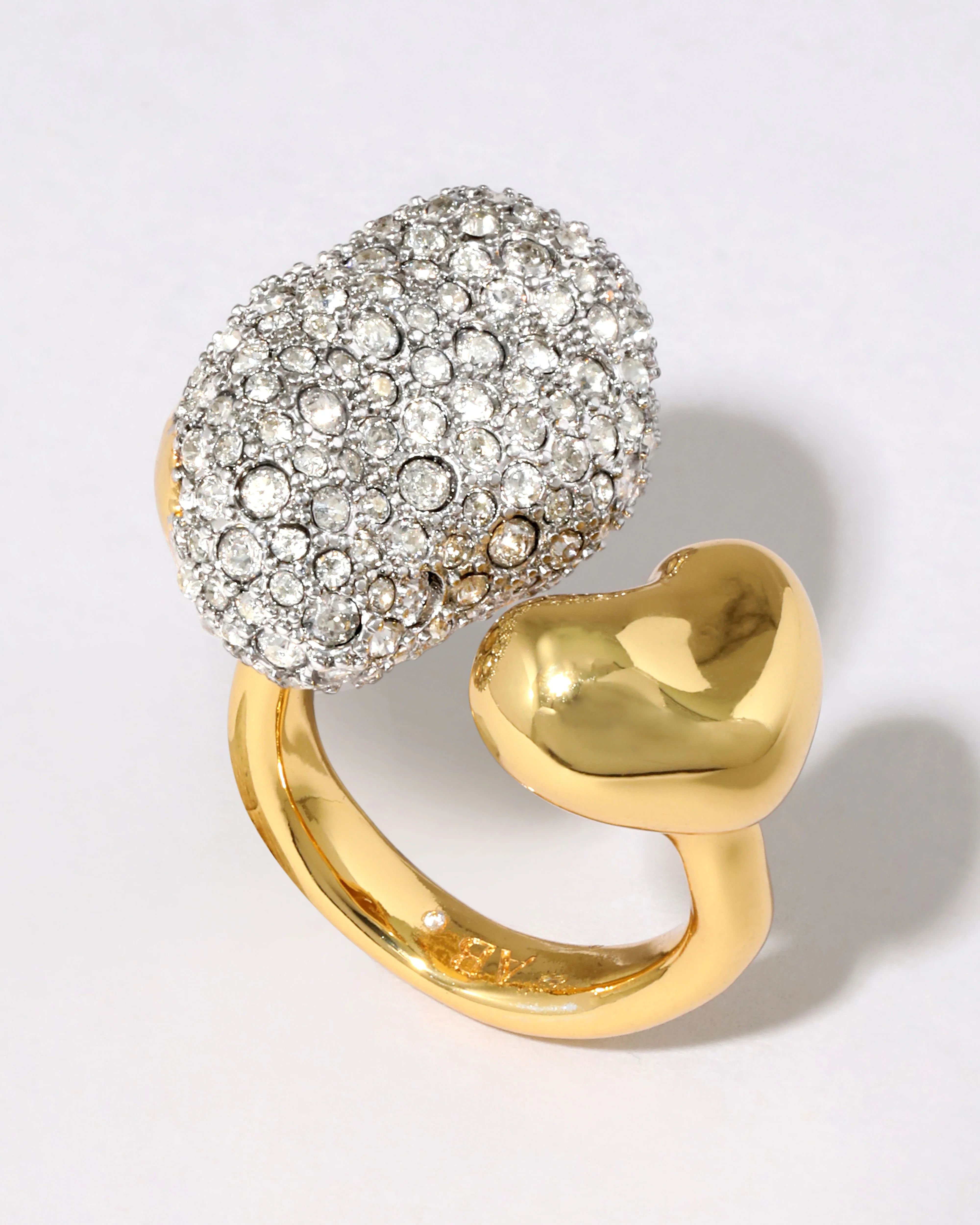 Solanales Crystal Pebble Ring | Alexis Bittar | Alexis Bittar