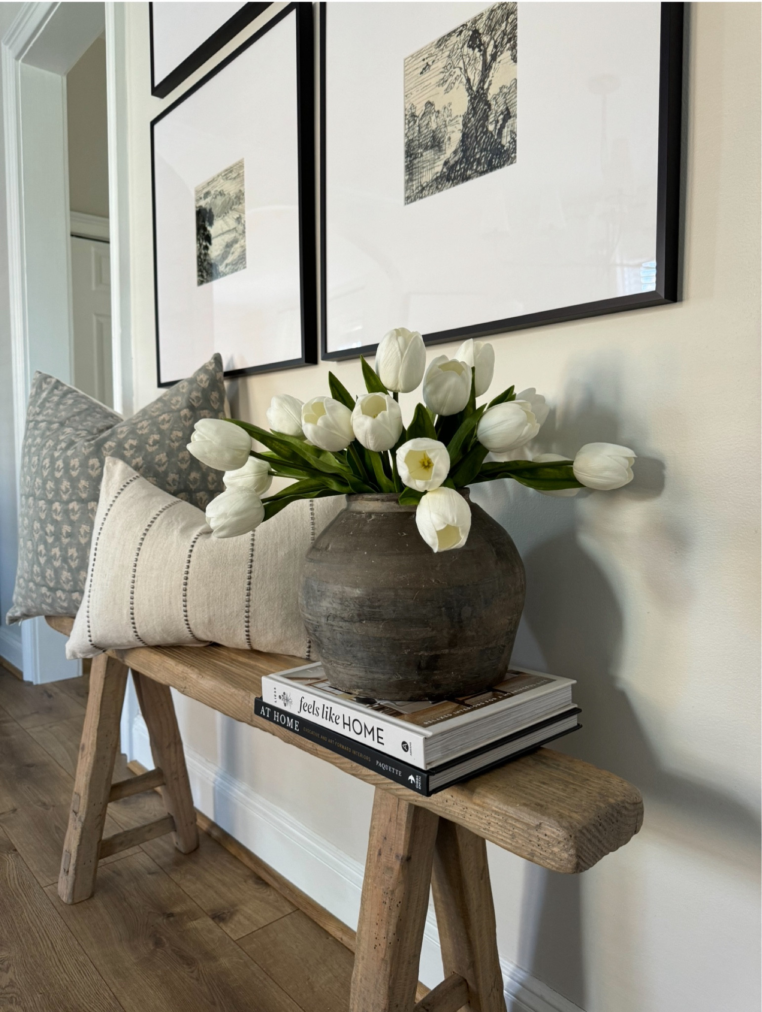 Gallery wall, wall art, frames, faux stems, spring decor, neutral home decor, wood bench

Follow @athomewithjhackie1 on Instagram for more inspiration, weekend sales and daily finds. studio mcgee x target new arrivals, coming soon, new collection, fall collection, spring decor, console table, bedroom furniture, dining chair, counter stools, end table, side table, nightstands, framed art, art, wall decor, rugs, area rugs, target finds, target deal days, outdoor decor, patio, porch decor, sale alert, tj maxx, loloi, cane furniture, cane chair, pillows, throw pillow, arch mirror, gold mirror, brass mirror, vanity, lamps, world market, weekend sales, opalhouse, target, jungalow, boho, wayfair finds, sofa, couch, dining room, high end look for less, kirkland’s, cane, wicker, rattan, coastal, lamp, high end look for less, studio mcgee, mcgee and co, target, world market, sofas, couch, living room, bedroom, bedroom styling, loveseat, bench, magnolia, joanna gaines, pillows, pb, pottery barn, nightstand, cane furniture, throw blanket, console table, target, joanna gaines, hearth & hand, arch, cabinet, lamp,it look cane cabinet, amazon home, world market, arch cabinet, black cabinet, crate & barrel

#LTKfindsunder100 #LTKhome #LTKstyletip