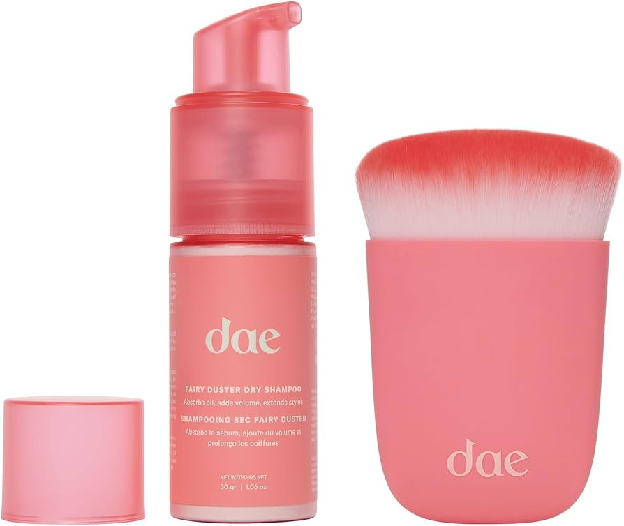 DAE Hair Fairy Duster Dry Shampoo & Kabuki Blending Brush Duo | Amazon (US)