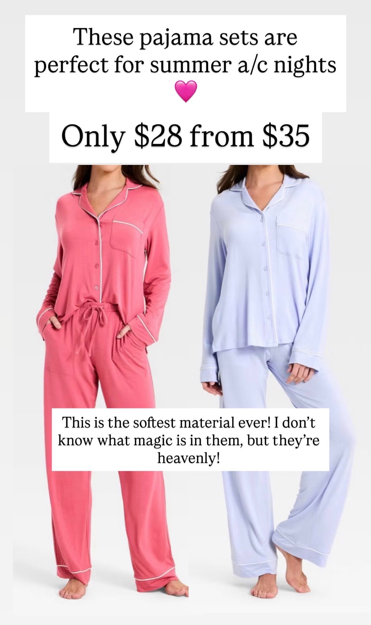 These are the cutest pajama sets for women

#LTKSaleAlert