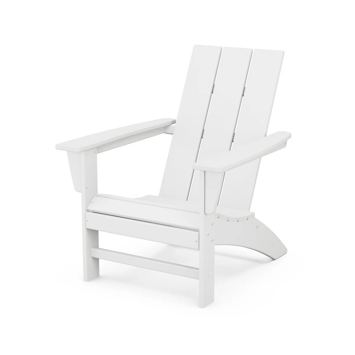 POLYWOOD Modern Adirondack Chair | Wayfair North America