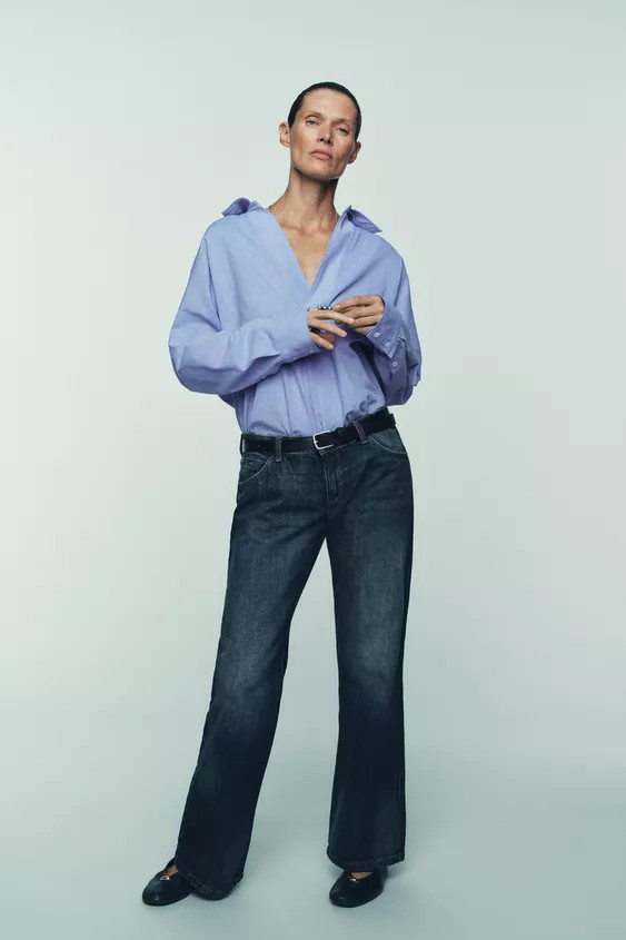 OVERSIZE OXFORD SHIRT | Zara UK