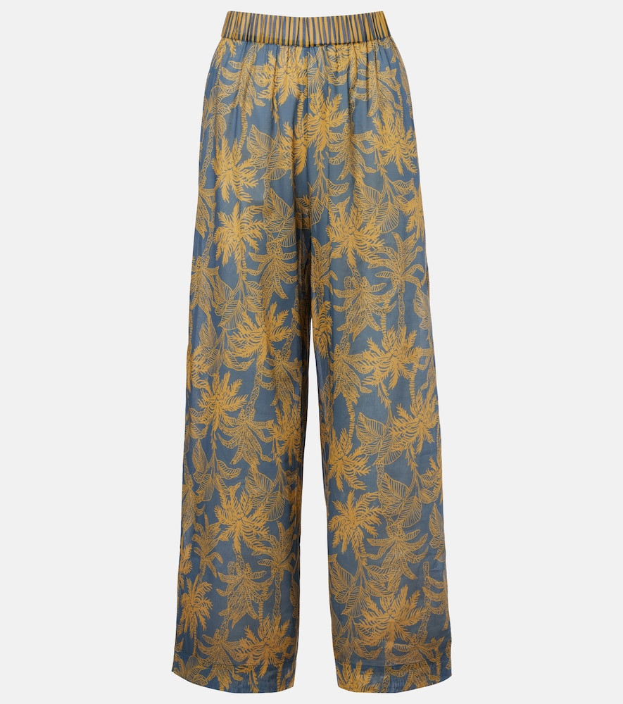 Eres ItinÃ©rant cotton voile wide-leg pants | Mytheresa (US/CA)