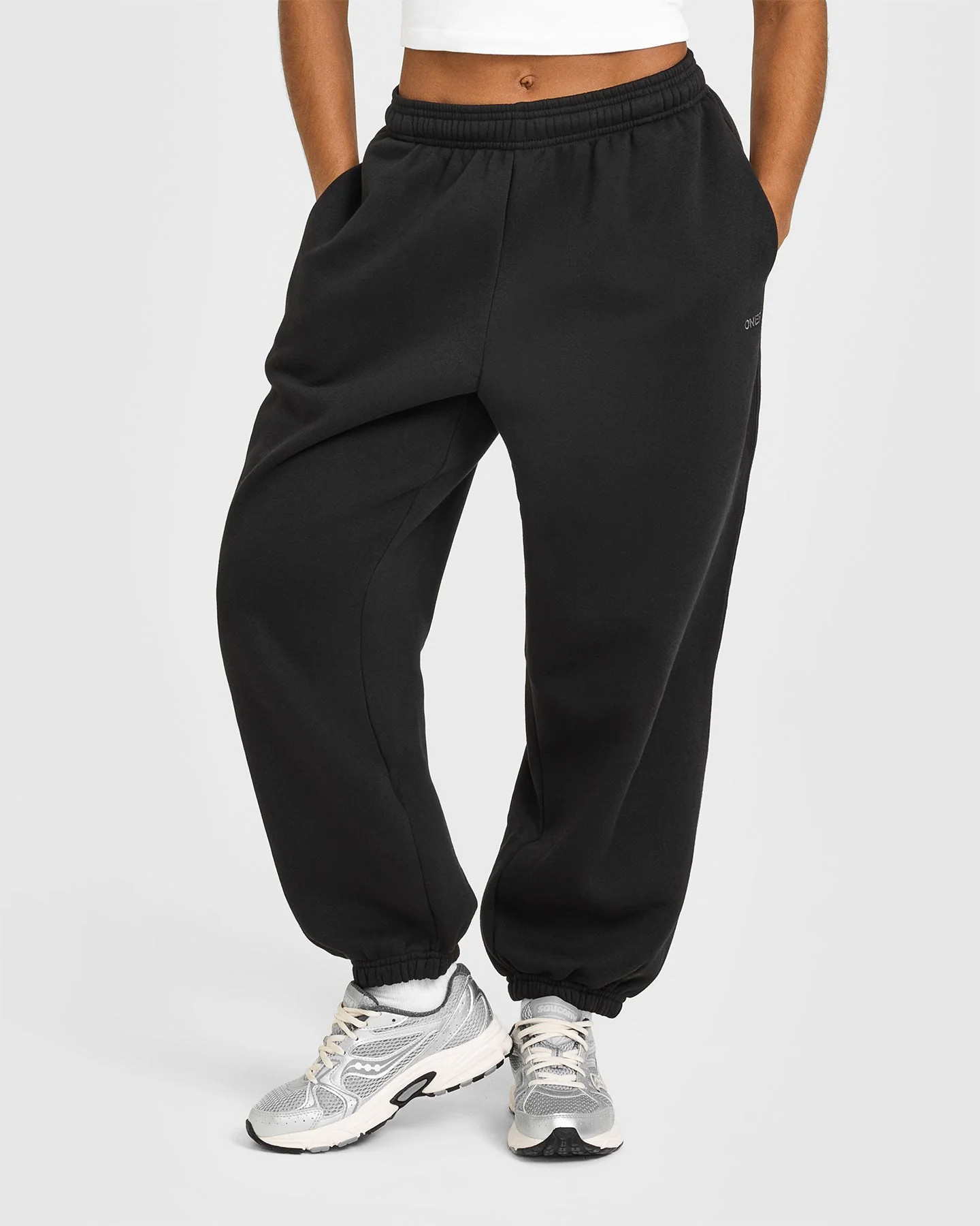 Foundations Oversized Joggers 
 Black | Oner Active (UK / US)