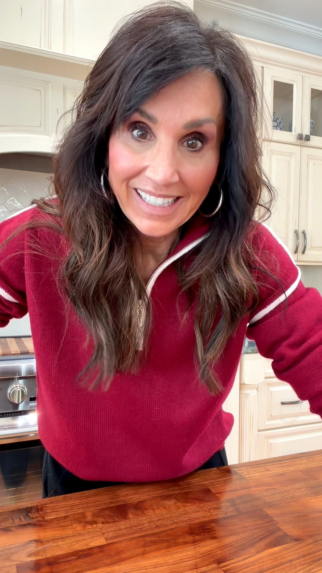 Happy Saturday! 
Pullover - small 
Pants - small 

#LTKOver40 #LTKActive #LTKSeasonal