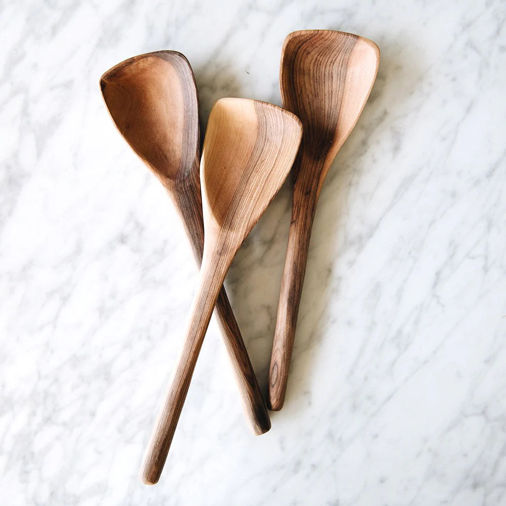 Flat Top Cooking Spoon | Roan Iris