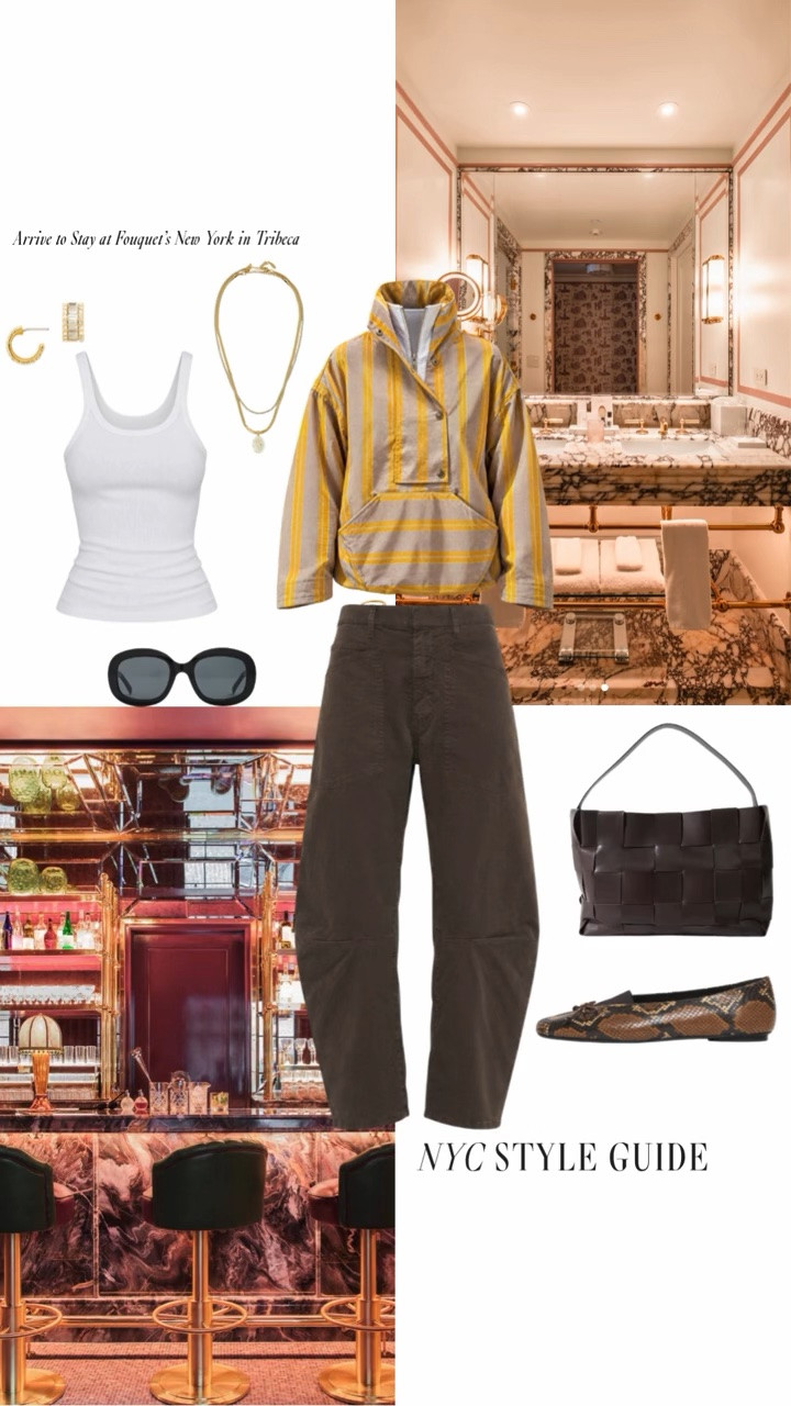 🍂 NYC in the fall calls for outfits that can keep up with the whole weekend.

In What to Wear in NYC: A Chic Fall Girls’ Weekend Style Guide, I’m sharing polished looks for brunch, shopping, cocktails, dinner, and everything in between. Think great layers, comfortable-but-chic shoes, rich fall tones, and elevated pieces that feel effortless from morning to night.

Tap to shop the edit and plan your most stylish girls’ weekend in the city. 🗽🤎✨

#LTKStyle #NYCStyle #GirlsWeekend #FallFashion #NYCOutfits #TravelStyle #CityStyle #FallOutfits #WeekendStyle #LTKFinds

#LTKSeasonal #LTKOver40 #LTKTravel