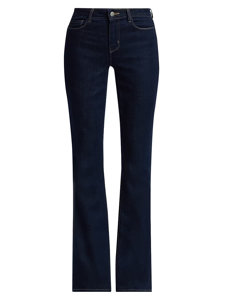 Women's Selma High-Rise Sleek Boot-Cut Jeans - Koval - Size 29 | Saks Fifth Avenue