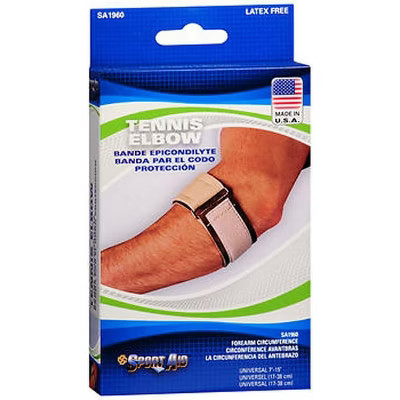 Sport Aid Tennis Elbow Brace Universal Beige | Target