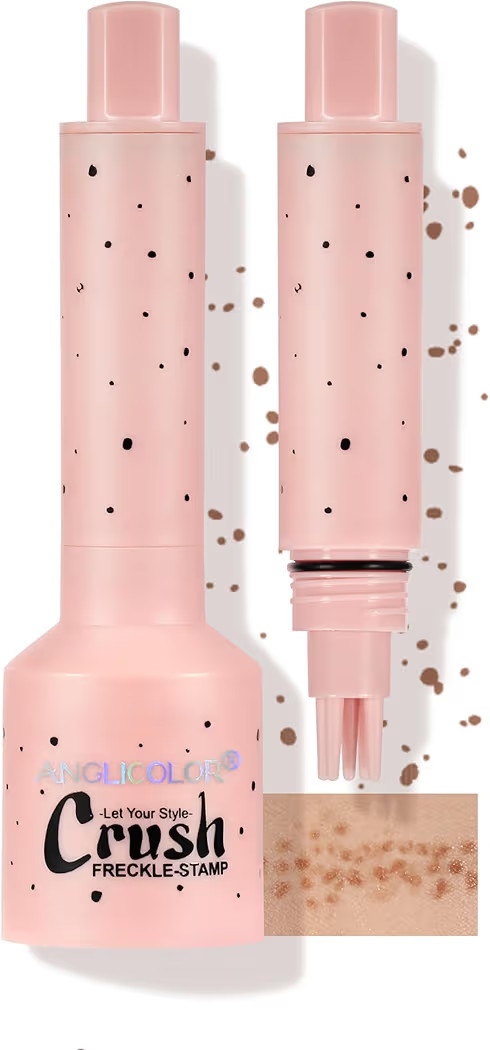 Anglicolor Faux Freckle Pen, Fake Freckle Stamp, Long Lasting, Waterproof, Smudge-proof, Transfer... | Amazon (CA)