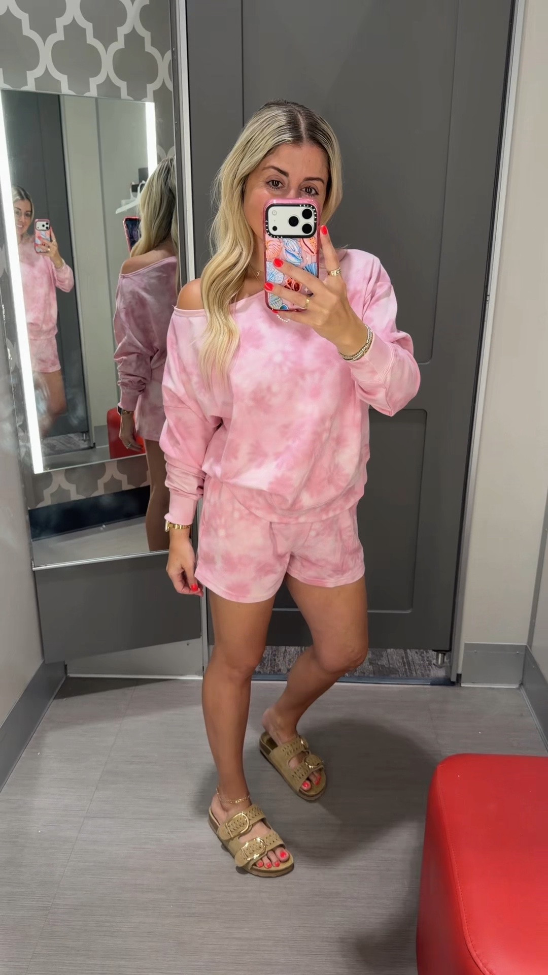 New matching set @Target 
Size xs
Sandals tts