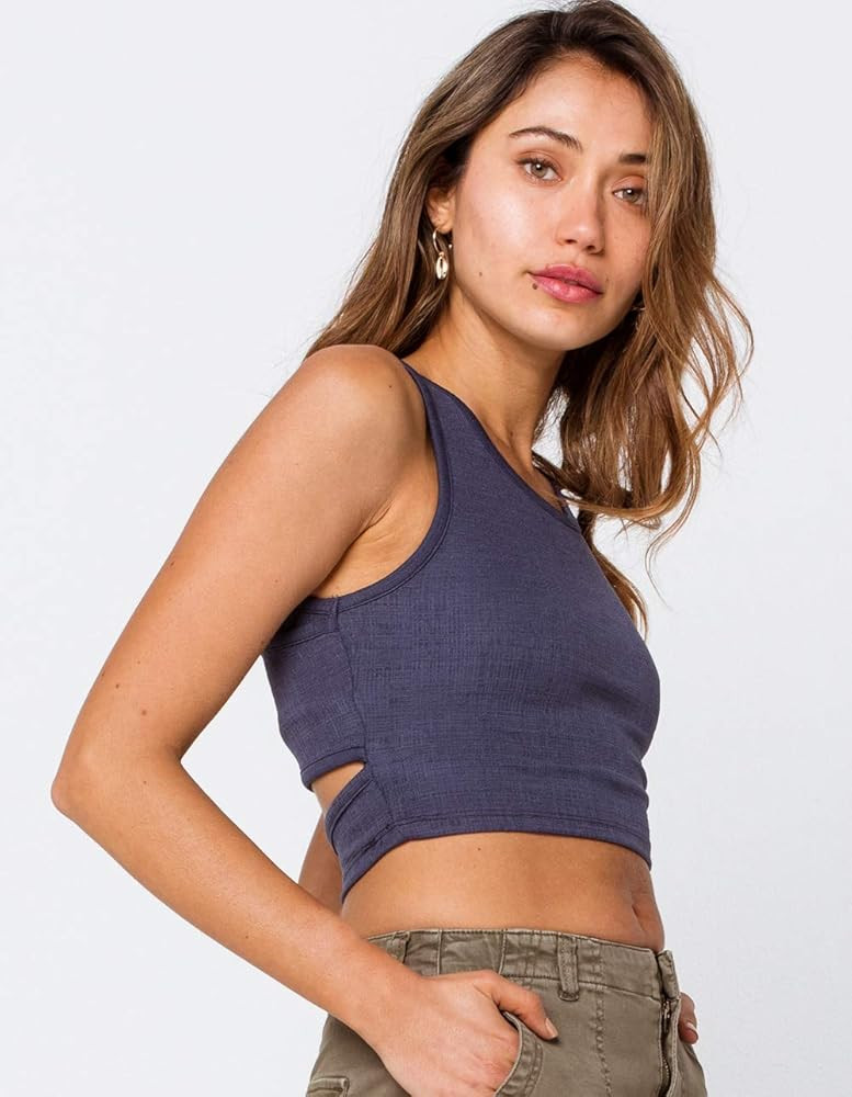 Roxy Womens Good Keepsake Cropped Vest Top for Women Erjkt03648 | Amazon (US)