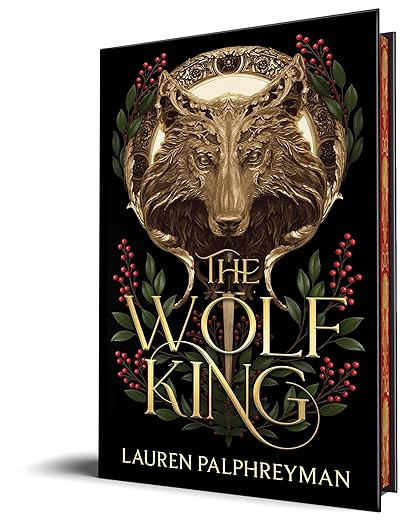 The Wolf King (Deluxe Edition)      Hardcover – November 25, 2025 | Amazon (US)