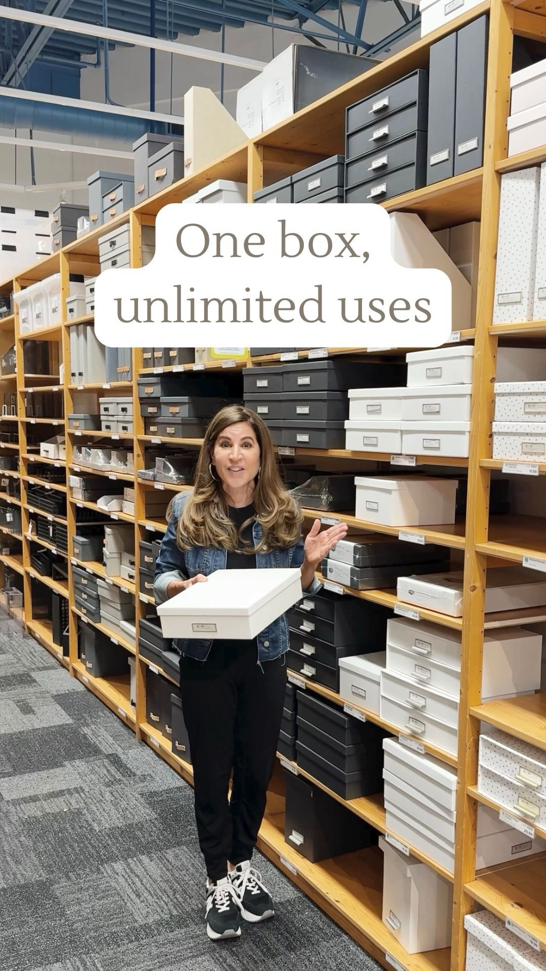 One simple box, unlimited uses. 📦✨ This is the my go to storage container for clients and my own home office.

What I love most about these Bigso Boxes from @thecontainerstore is they are simple, come in a variety of sizes, colors and can work in almost any room. I use them for storing important papers, photos, office supplies and so much more. They have always been the perfect storage solution! 😊🏠

👉🏻 And comment LINKS if you want me to share the exact ones I use!

#smallspaces #organizinghacks #homeorganization #officeorganization #thecontainerstore

#LTKHome #LTKSaleAlert #LTKmorningroutine