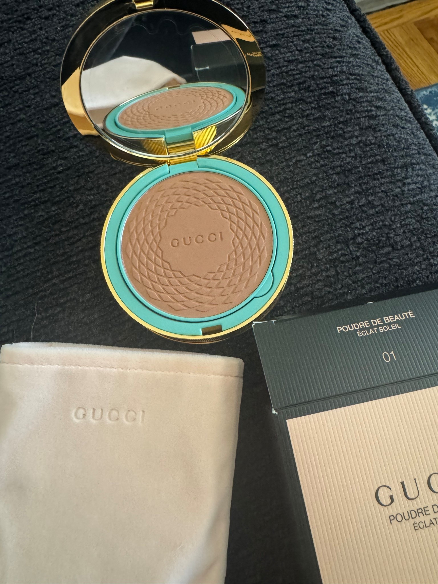 New bronzer 

#LTKBeauty #LTKgrwm #LTKdayinmylife