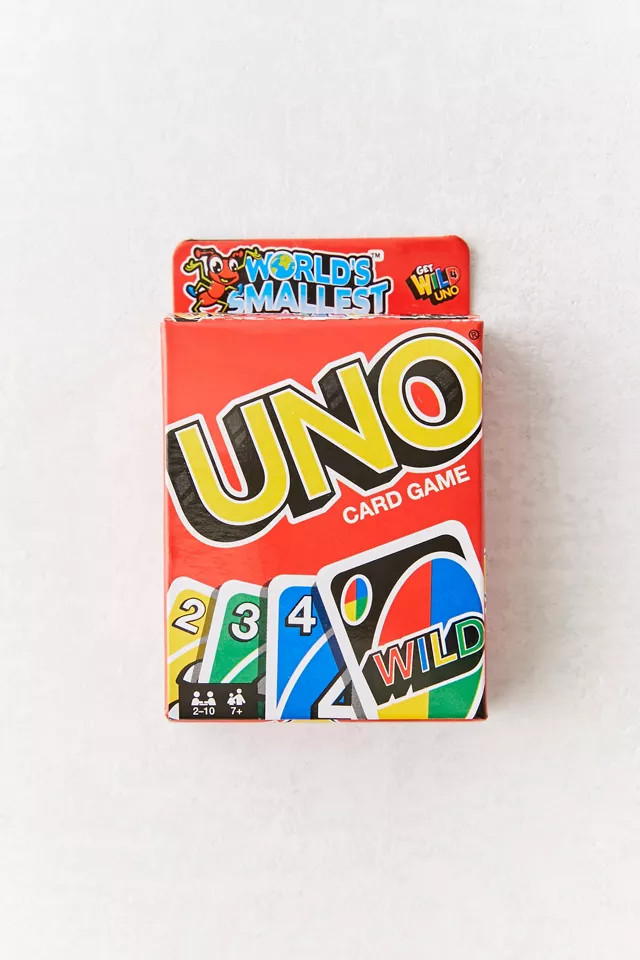 World’s Smallest Uno Card Game | Urban Outfitters (US and RoW)